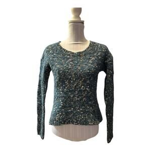 Hinge Teal Sweater Size S